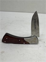 Stallion pocket knife