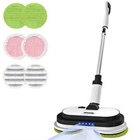 Cordless Electric Mop, Floor Cleaner with LED Head