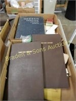 GROUP OF 2 BOXES OF ASSTD US STAMPS, ETC