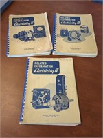 3 Vintage Electricity Workbooks - Volumes 2 thru 4