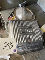 B&M chrome parts