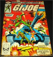 GI JOE A REAL AMERICAN HERO #1 -1982