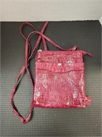 Pink fashion purse
