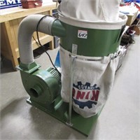 CIL 2HP CART MT DUST COLLECTOR
