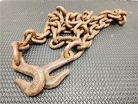 49in chain w/hook ends