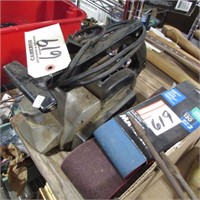 CRAFTSMAN BELT SANDER & BELTS