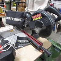 CRAFTSMAN SLIDING COMPOUND MITRE SAW