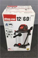 12 Gal Shop Vac In Factory Sealed Box