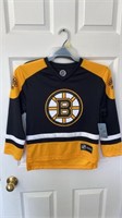 Hockey jersey Boston kids