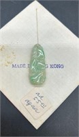 Vintage True Jade Necklace Pendant