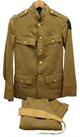 WWI 79th Infantry Division Capt Uniform