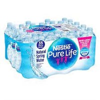 (2) Nestle Pure Life Natural Spring Water 35-Pk
