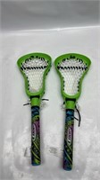 Coop mini lacrosse sticks