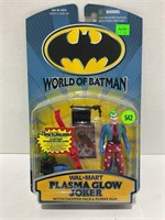 World of Batman plasma glow Joker By Hasbro