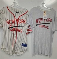 Sz L-XL - Lot of 2 New York Tops