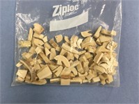 Choice on 3 (70-72) bag of ivory scraps      (g 22