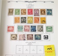 POSTAGE STAMP COLLECTION: UNITED STATES