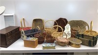 Baskets,  Boxes and Figurines