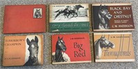 Box Lot of 6 Vintage C.W. Anderson Horse Related