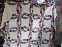 Double Size Hand Tied Quilt