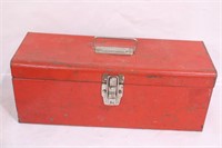 Metal Toolbox With Insert