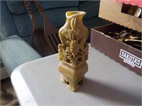Marble mini vase as is