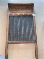 NATIONAL WASHBOARD TOP NOTCH, THE BRASS KING