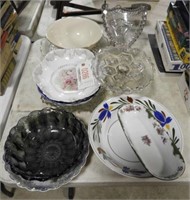 Misc Glassware & China to include: Z. S. & C.