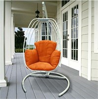 Art to Real, Egg Shaped Hanging Swing Chair with C