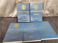 USGA Record Book Collection