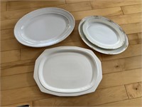 Noritake platter grouping