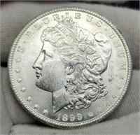 1899-O Morgan Silver Dollar MS64