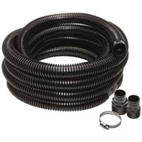 $21  1-1/4in x 24ft Sump Pump Hose Kit