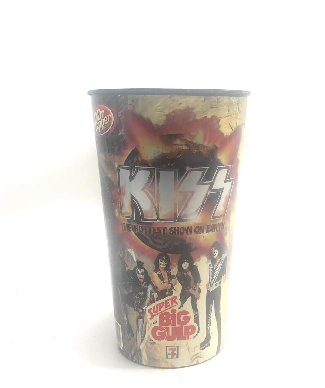 Kiss 7-11 Big Gulp Cup - Paul "Starchild" Stanely