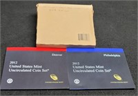 2012 28 Coin Double Mint Set High Book Value