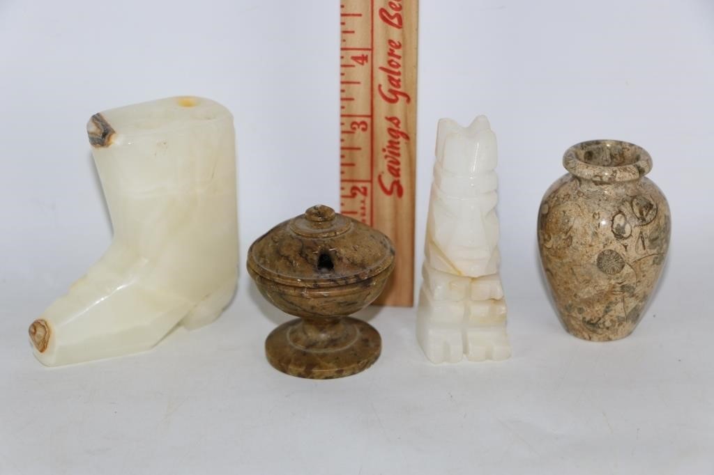 Alabaster/Stone & Marble Items