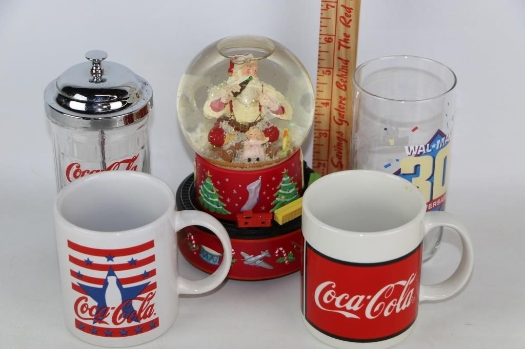 Coca Cola Collector's Treasures