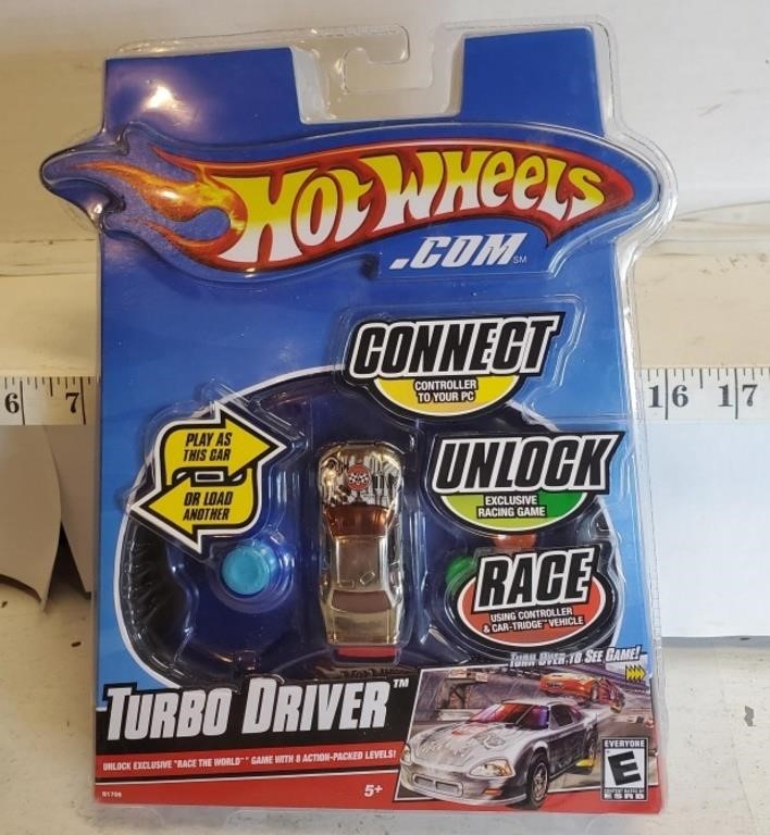 Hot Wheels Turbo Driver