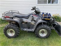 Polaris 700 Sportsman 4x4 with Blade