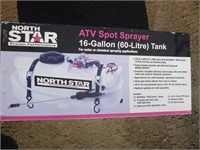 Unused North Star ATV Sport Sprayer