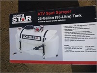 Unused North Star ATV Sport Sprayer