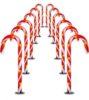 Used, FUNPENY 16" Christmas Candy Cane Pathway