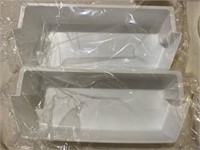 $25 2 Pack 2187172 Refrigerator Door Shelf Bin