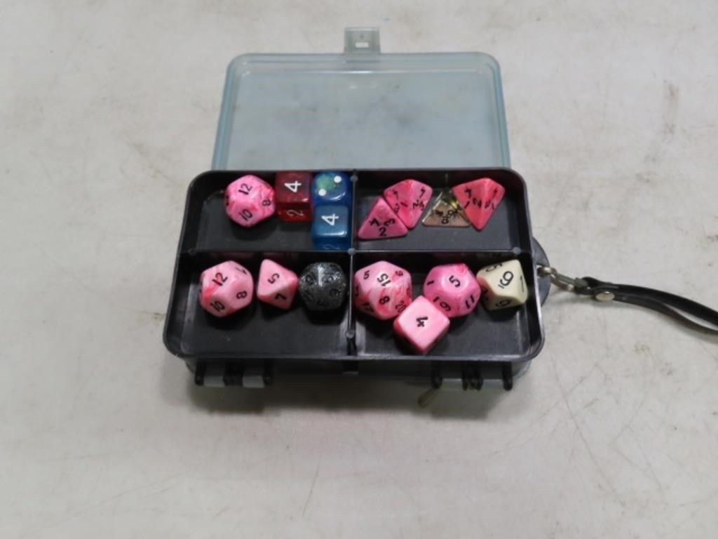 Lot (35+) Game Specialty Dice *multisided*