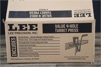 Lee Precision Valve 4-Hole Turret Press