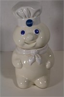 Vintage 1988 The Pillsbury Dough Boy Cookie Jar 12
