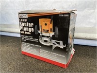 Chicago Electric 1-3/4 hp Router Plunger