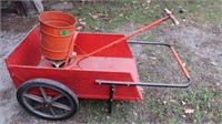 Hauling Cart-Lawn Cyclone Seeder