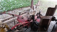 Gravely Tractor , Sulky & Implements