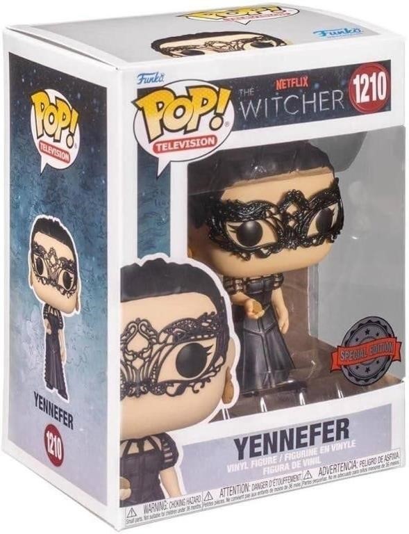 FUNKO - 1210 - TV Witcher Yennifer